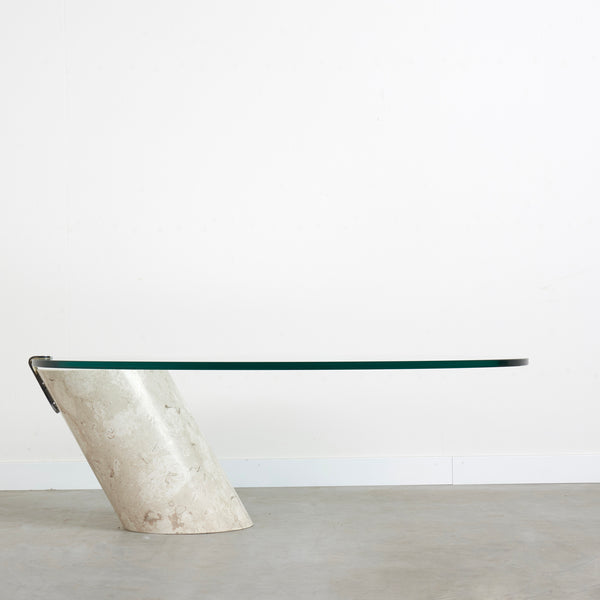 Mid Century design coffee table by Ronald Schmitt, model "K1000"