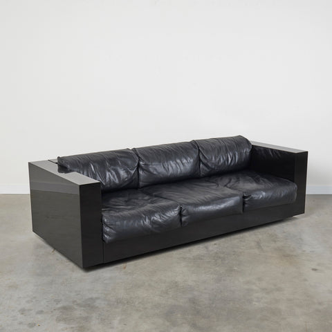 Saratoga sofa by Massimo & Lella Vignelli for Poltronova, 1960s Italian design