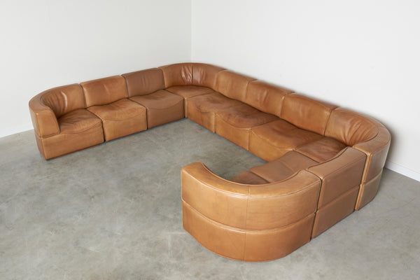 Mid century design De Sede sofa DS-15, 1970s