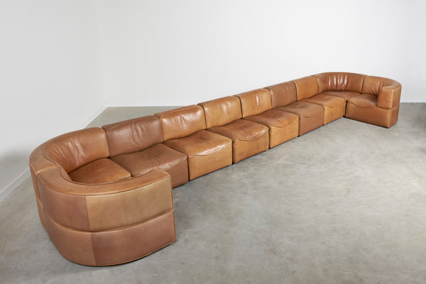 Mid century design De Sede sofa DS-15, 1970s