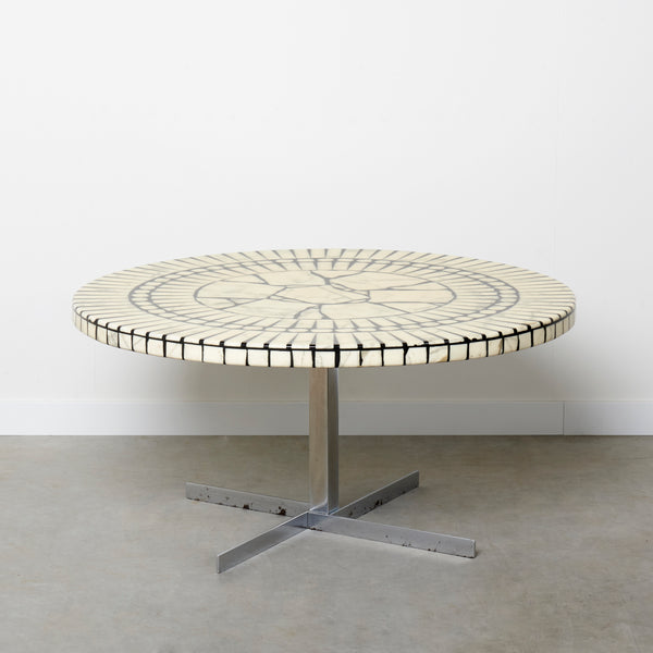 Heinz Lilienthal coffee table, Mid Century design 1970s