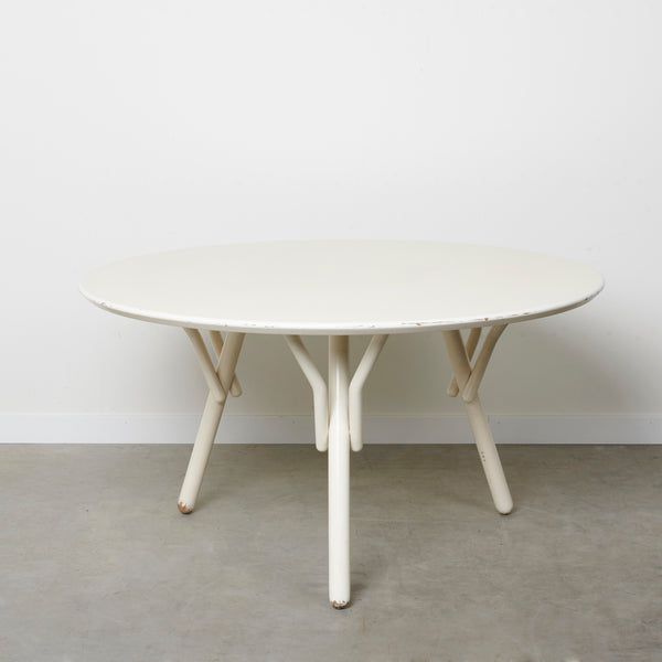 Round dining table by Vico Magistretti for Rosenthal, 1980s