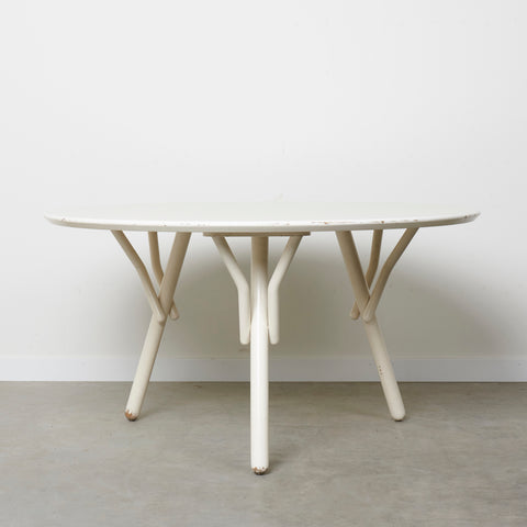 Round dining table by Vico Magistretti for Rosenthal, 1980s