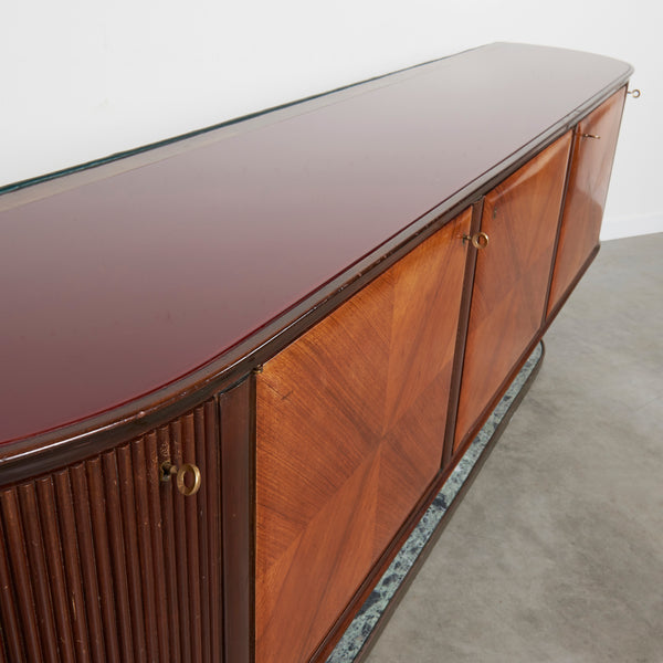 Vittorio Dassi sideboard, Italian design 1950s