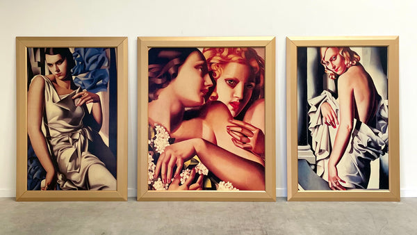 Prints of paintings by Tamara de Lempicka