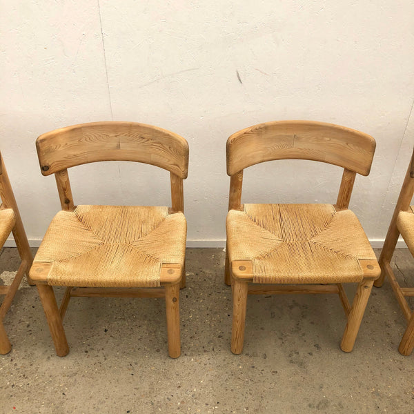 Dining set by Rainer Daumiller for Hirtshals Sawmill, Denmark 1970s