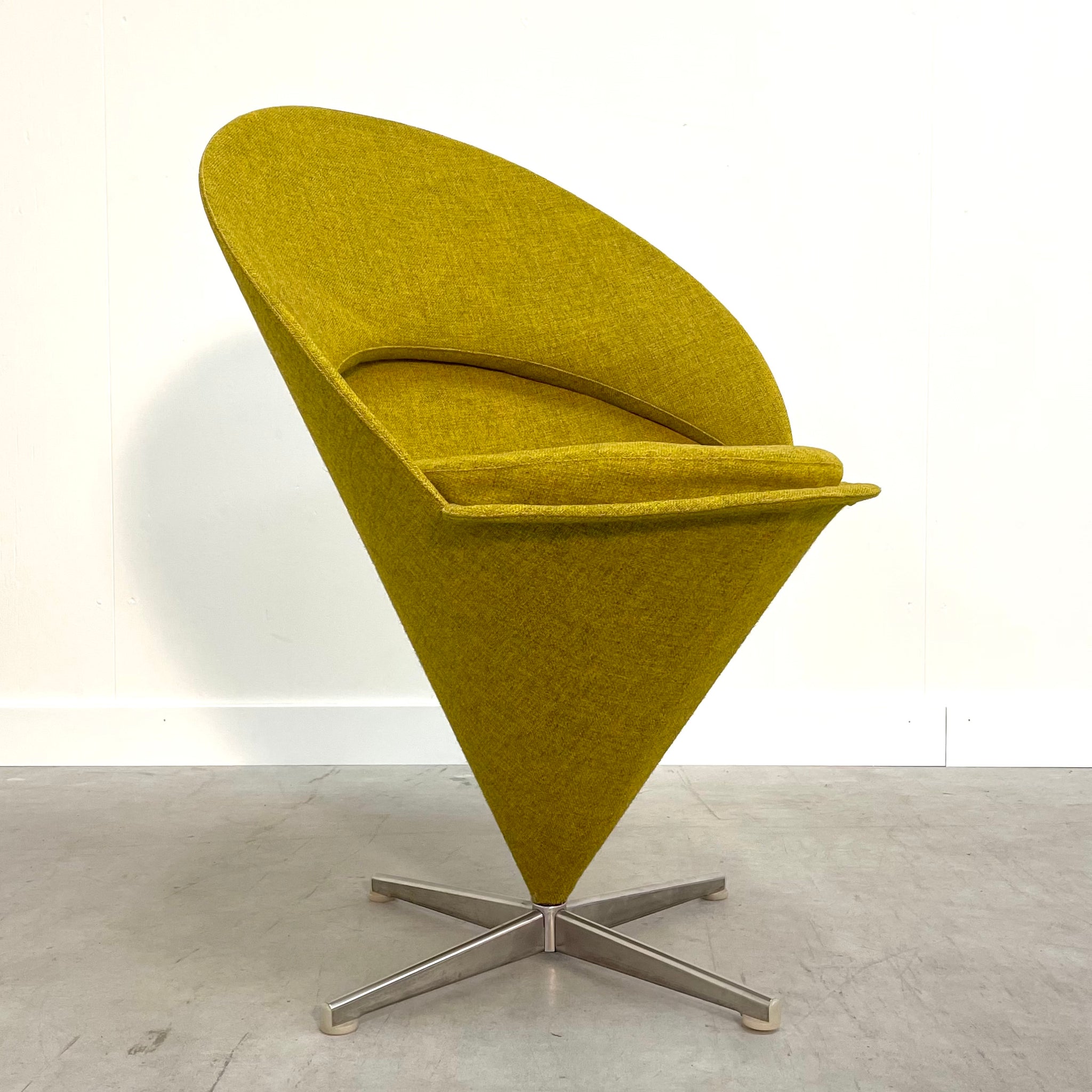 Cone chair K1 by Verner Panton for Plus-Line, Denmark 1960s
