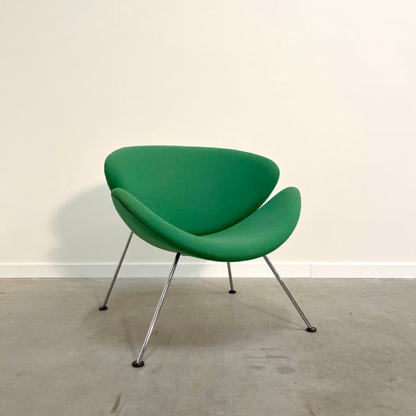 Pierre Paulin's Orange Slice lounge chair, Artifort 1960s