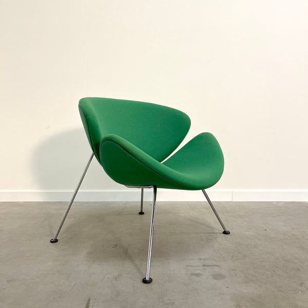 Pierre Paulin's Orange Slice lounge chair, Artifort 1960s