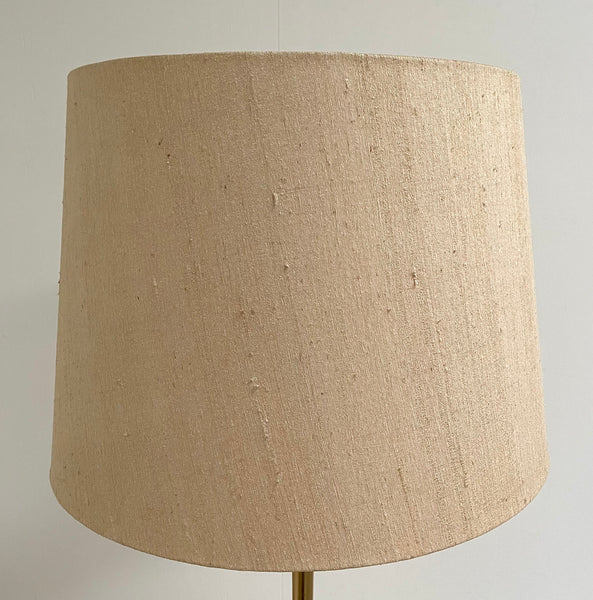 Vintage 60s bamboo floor lamp by Ingo Maurer, ML1F