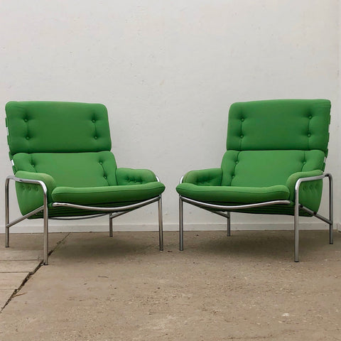 Osaka Lounge Chairs by Martin Visser for 't Spectrum