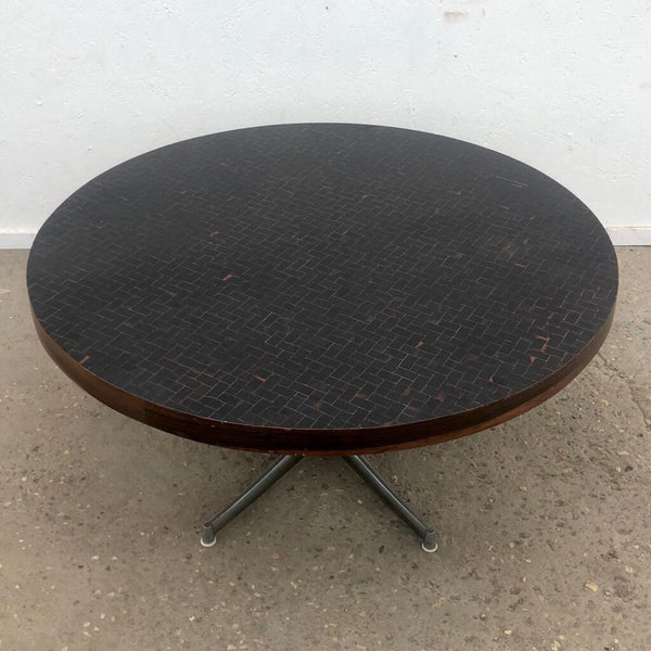 Vintage rosewood coffee table by Walter Knoll