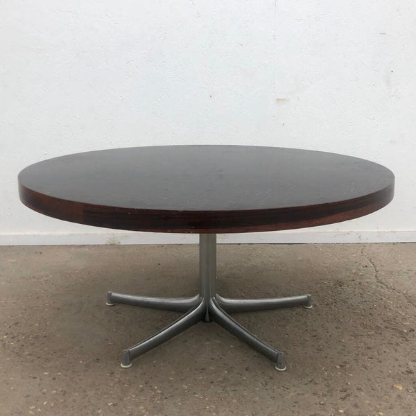 Vintage rosewood coffee table by Walter Knoll