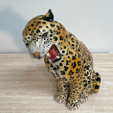 Italian Panther statue / sculpture, 1960s