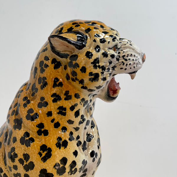 Italian Panther statue / sculpture, 1960s