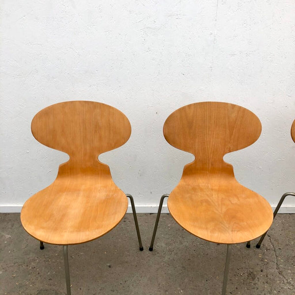 Three legged Ant chairs by Arne Jacobsen for Fritz Hansen, 1960s