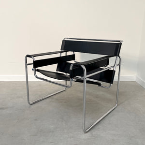 Vintage Wassily chair by Knoll Studio, 1990s