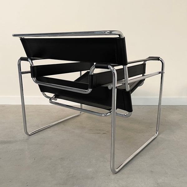 Vintage Wassily chair by Knoll Studio, 1990s