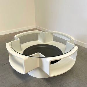Space Age style coffee table by Curver, Netherlands 1970s