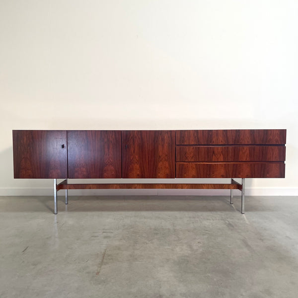 Mid Century rosewood sideboard by Musterring, 1960s