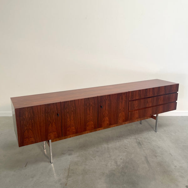 Mid Century rosewood sideboard by Musterring, 1960s