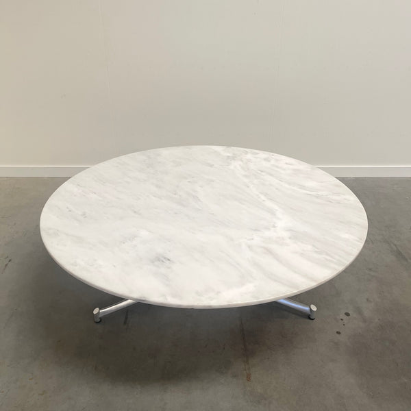 Large marble coffee table by Fabricius & Kastholm for Kill, 1960s