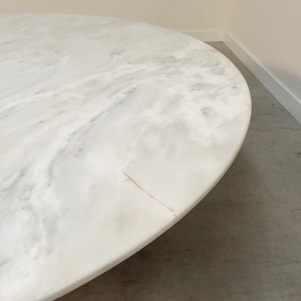 Large marble coffee table by Fabricius & Kastholm for Kill, 1960s