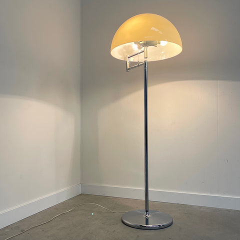 Mid Century floor lamp by Swiss Lamps, 1970s