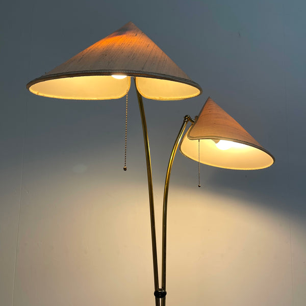 Vintage Italian floor lamp, 1950s
