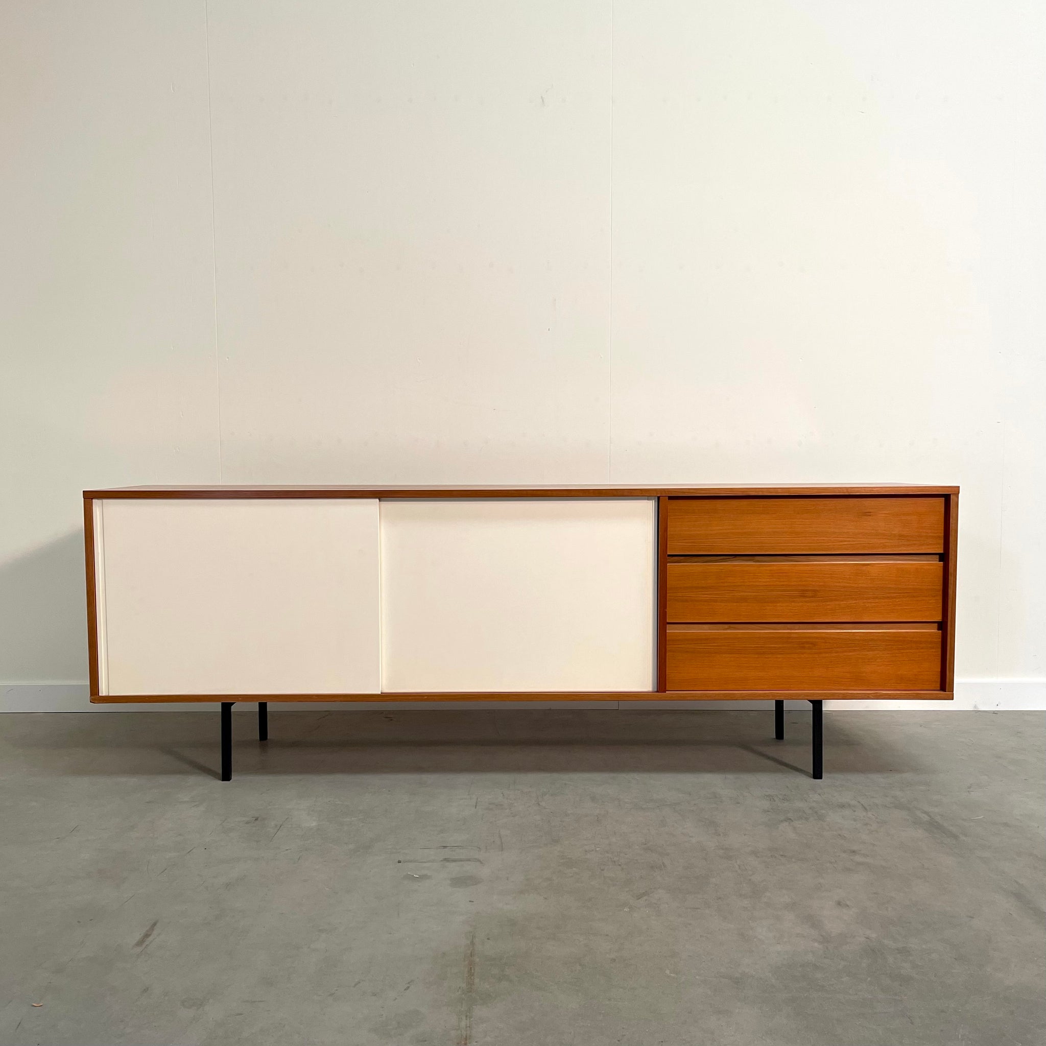 Mid Century walnut sideboard by Helmut Magg, 1960s