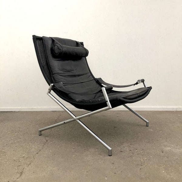 Lounge chair by Gerard van den Berg for Rohé, 1980s
