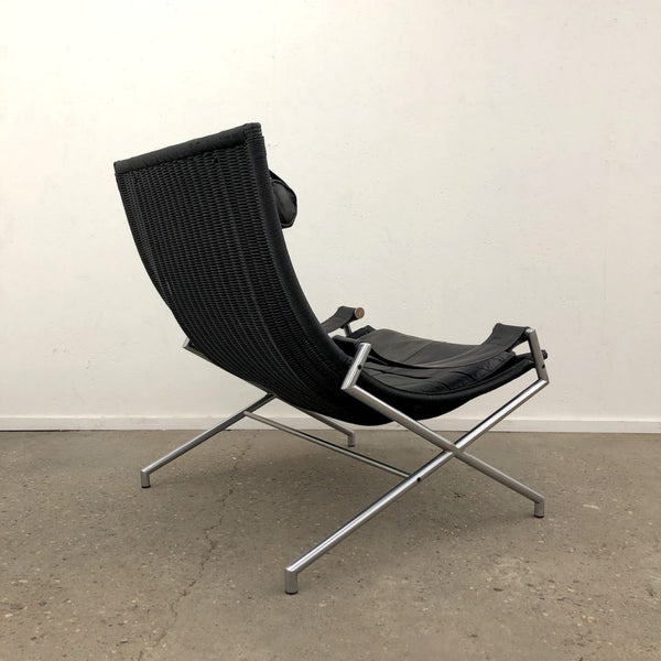 Lounge chair by Gerard van den Berg for Rohé, 1980s