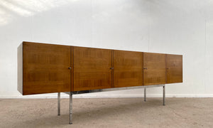 Large sideboard by WK Möbel, German design 1960s