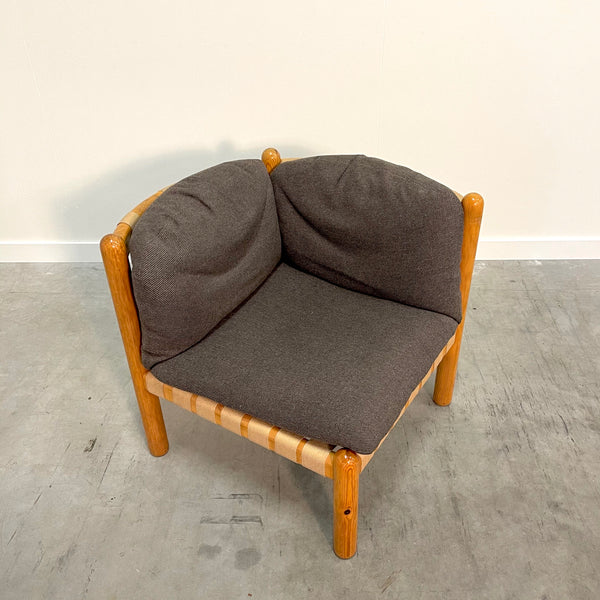 Vintage Daumiller lounge chair for Hirtshals Savvaerk, 1970s