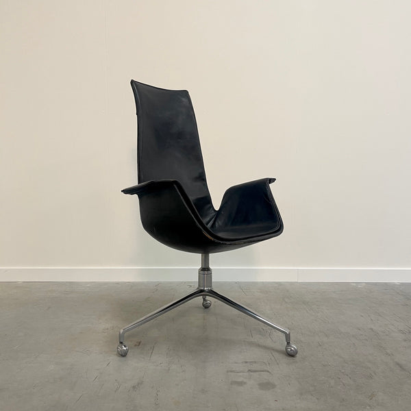 Tulip office chair by Fabricius & Kastholm for Kill, 1960s