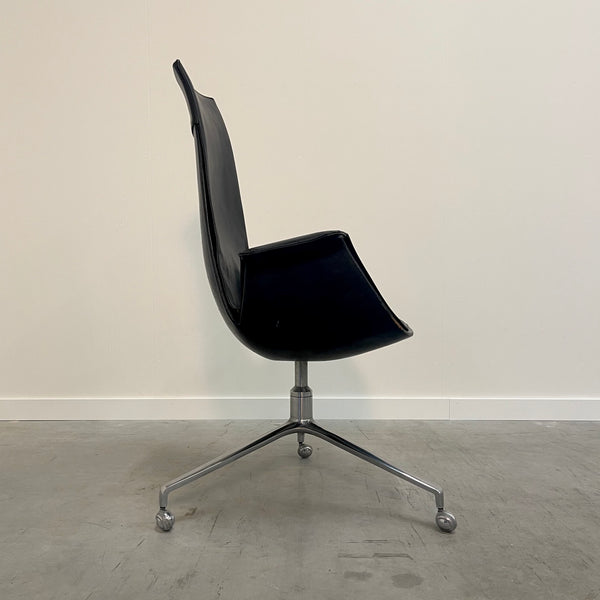 Tulip office chair by Fabricius & Kastholm for Kill, 1960s